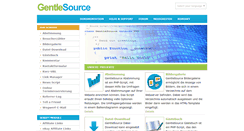 Desktop Screenshot of gentlesource.de